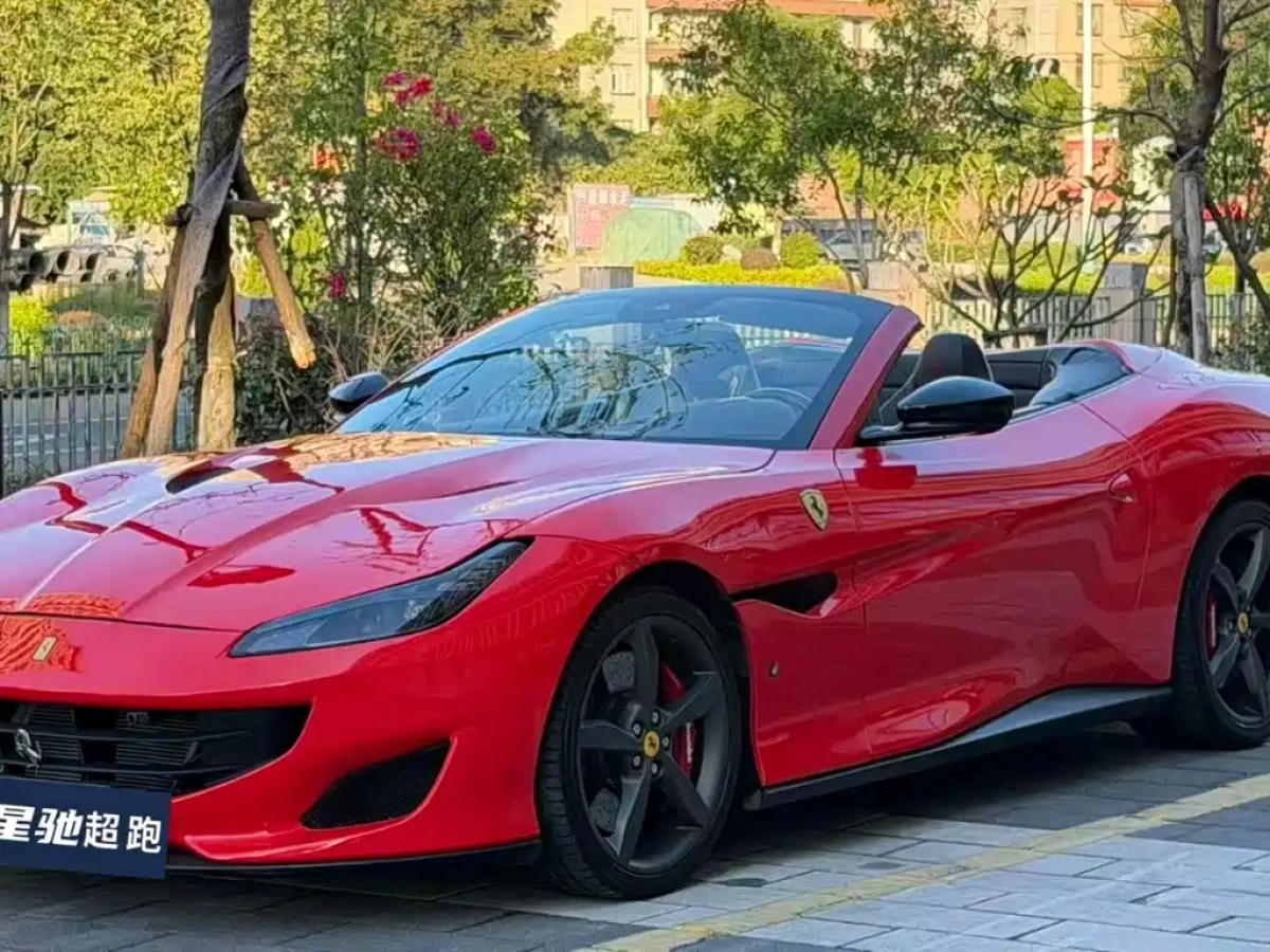 FERRARI PORTOFINO  2019