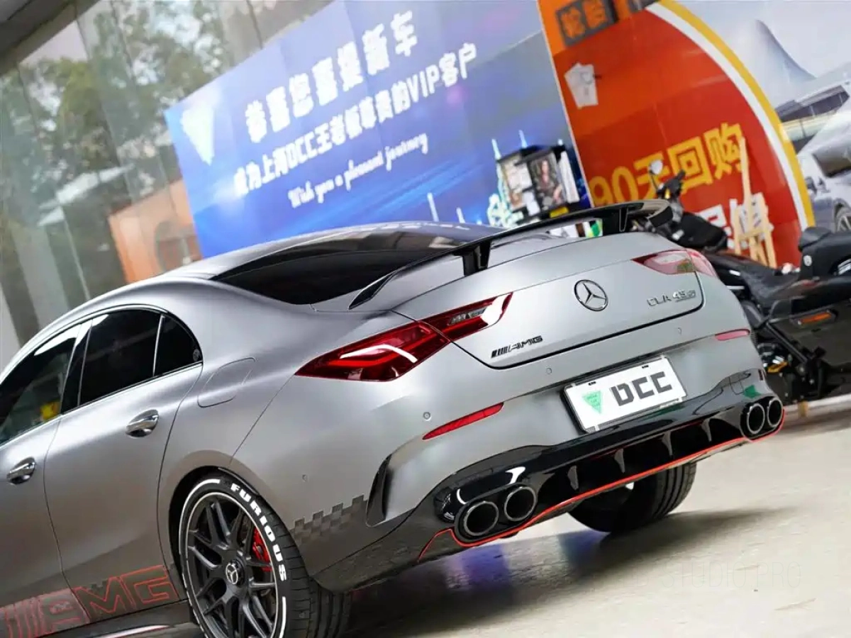 MERCEDES BENZ CLA AMG