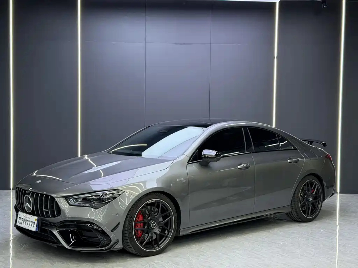 MERCEDES BENZ CLA AMG  2024
