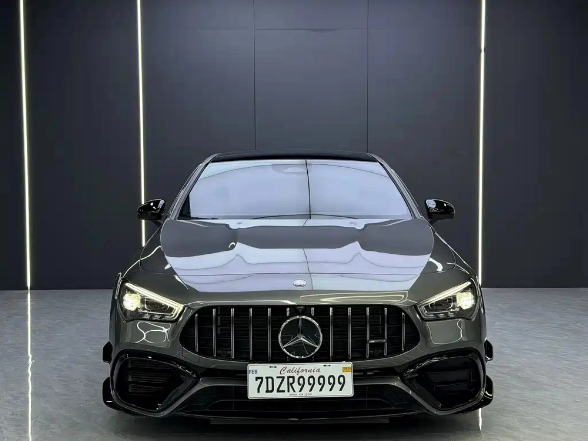 MERCEDES BENZ CLA AMG
