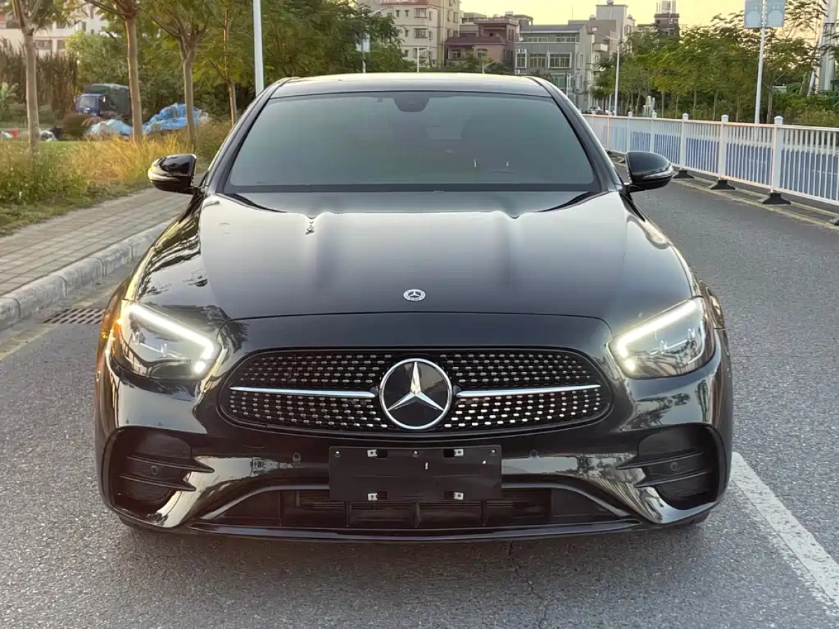 MERCEDES BENZ E-CLASS IMPORT