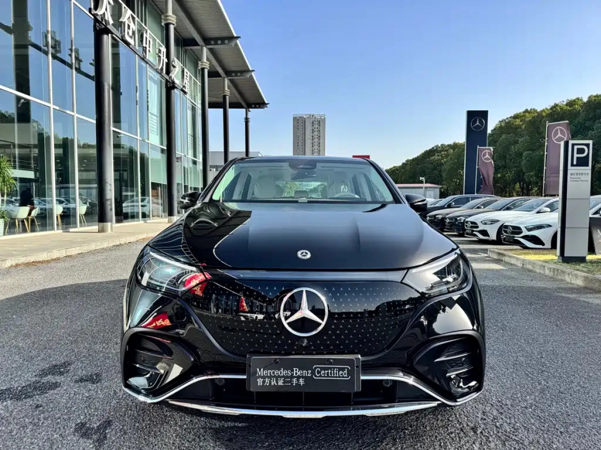 MERCEDES BENZ EQE SUV