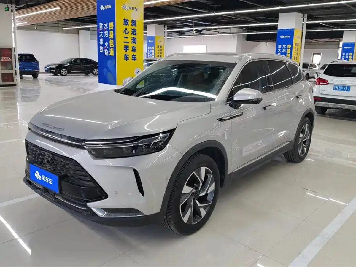 BAIC X7  2021