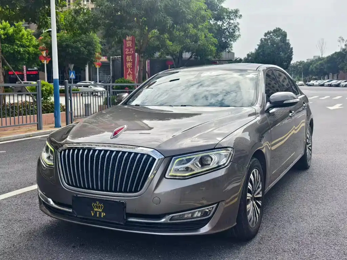 HONGQI H7  2019