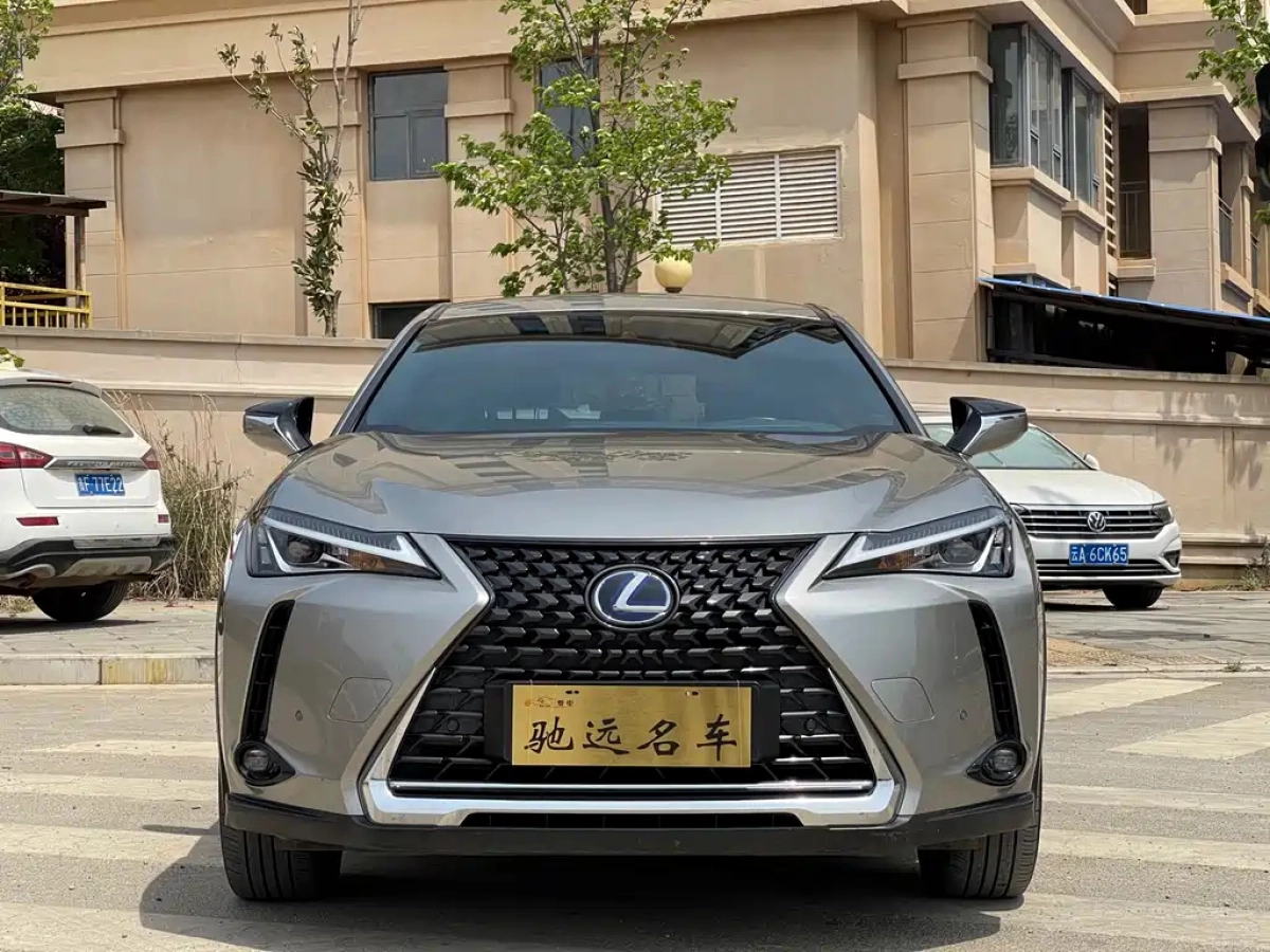 LEXUS UX NEW ENERGY