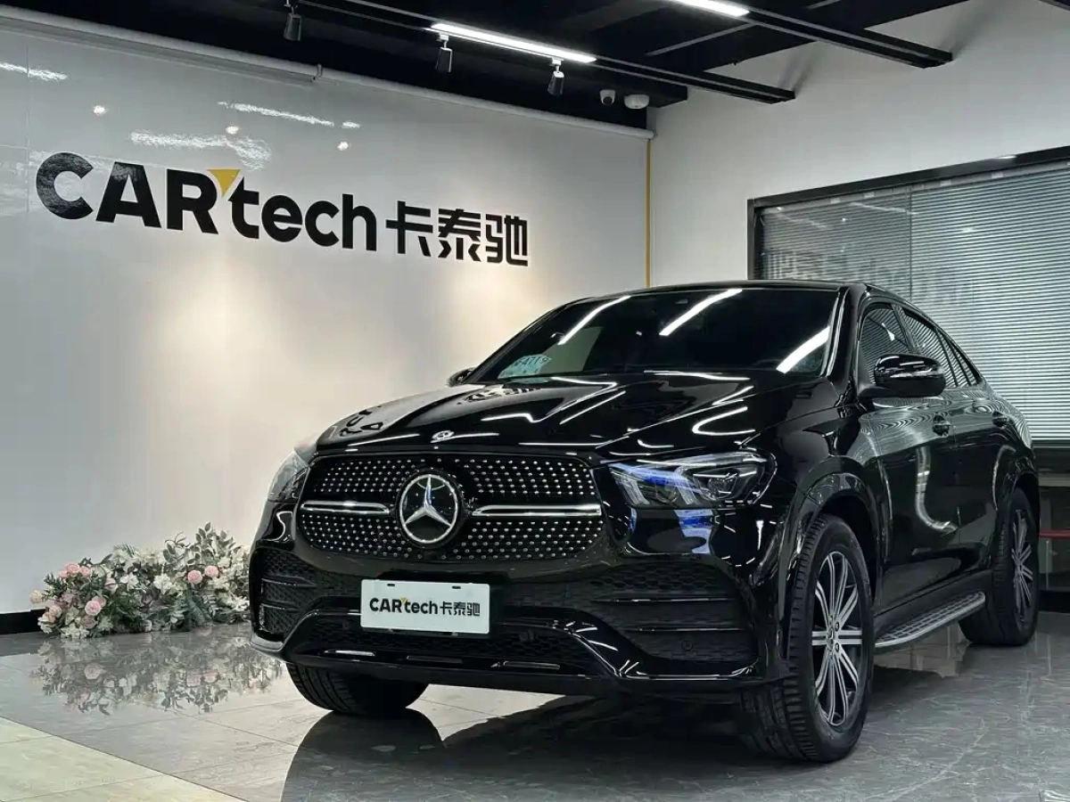 MERCEDES BENZ GLE COUPE  2021