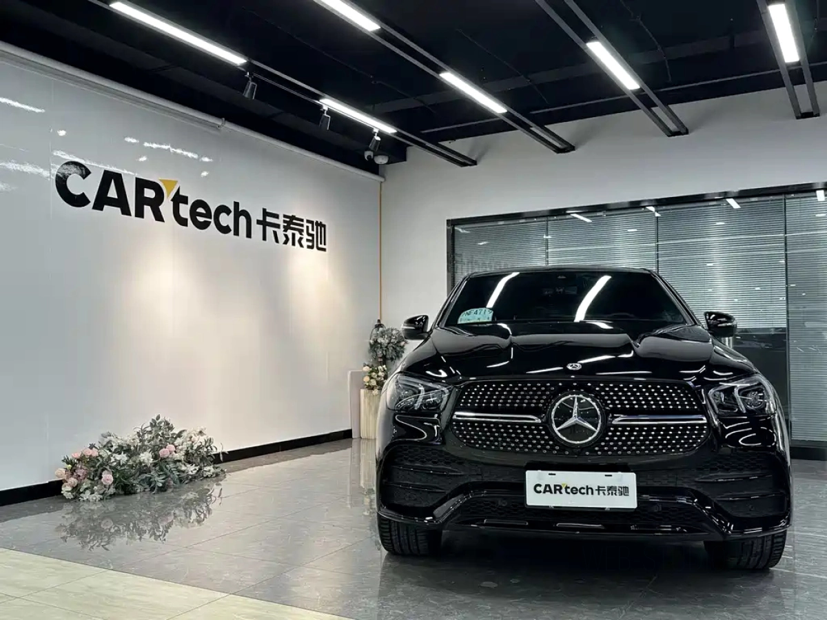 MERCEDES BENZ GLE COUPE