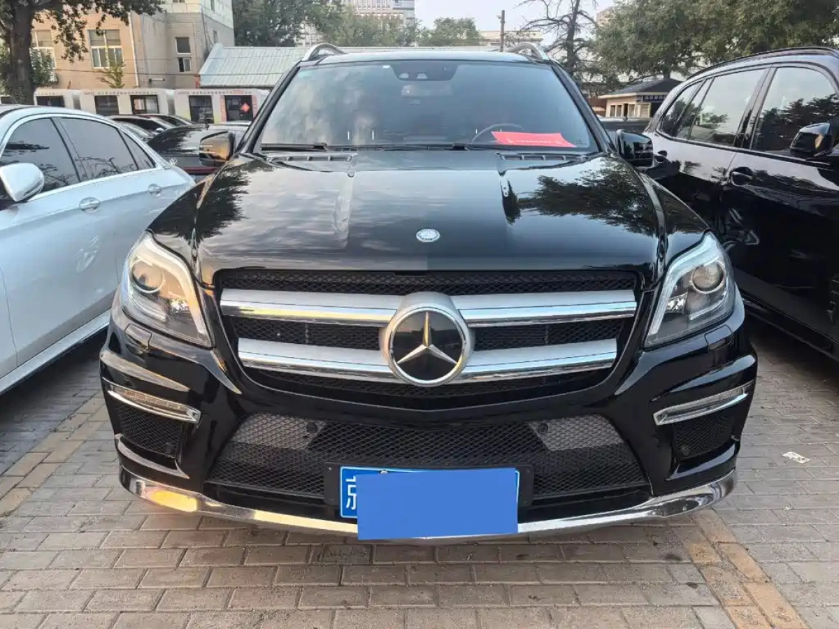 MERCEDES BENZ G L-CLASS