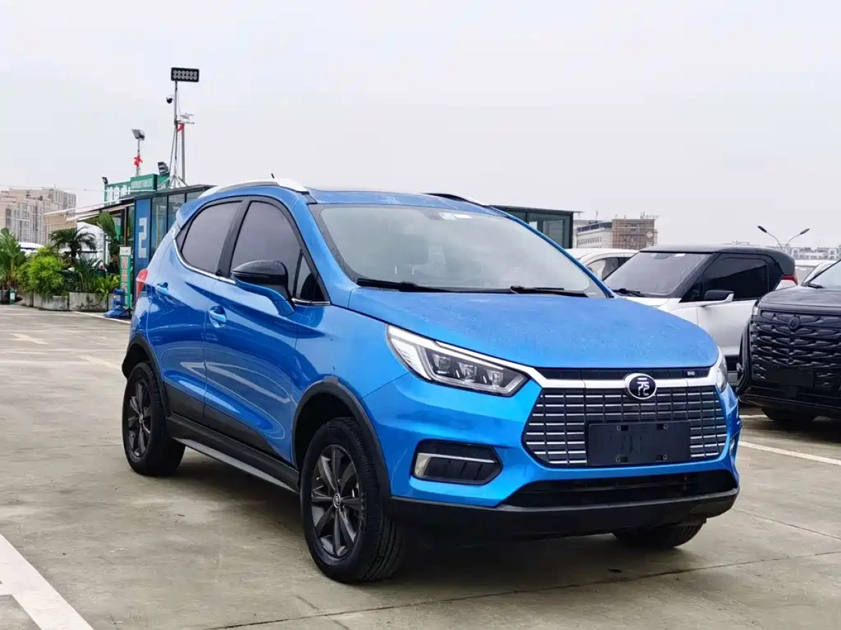 BYD YUAN NEW ENERGY