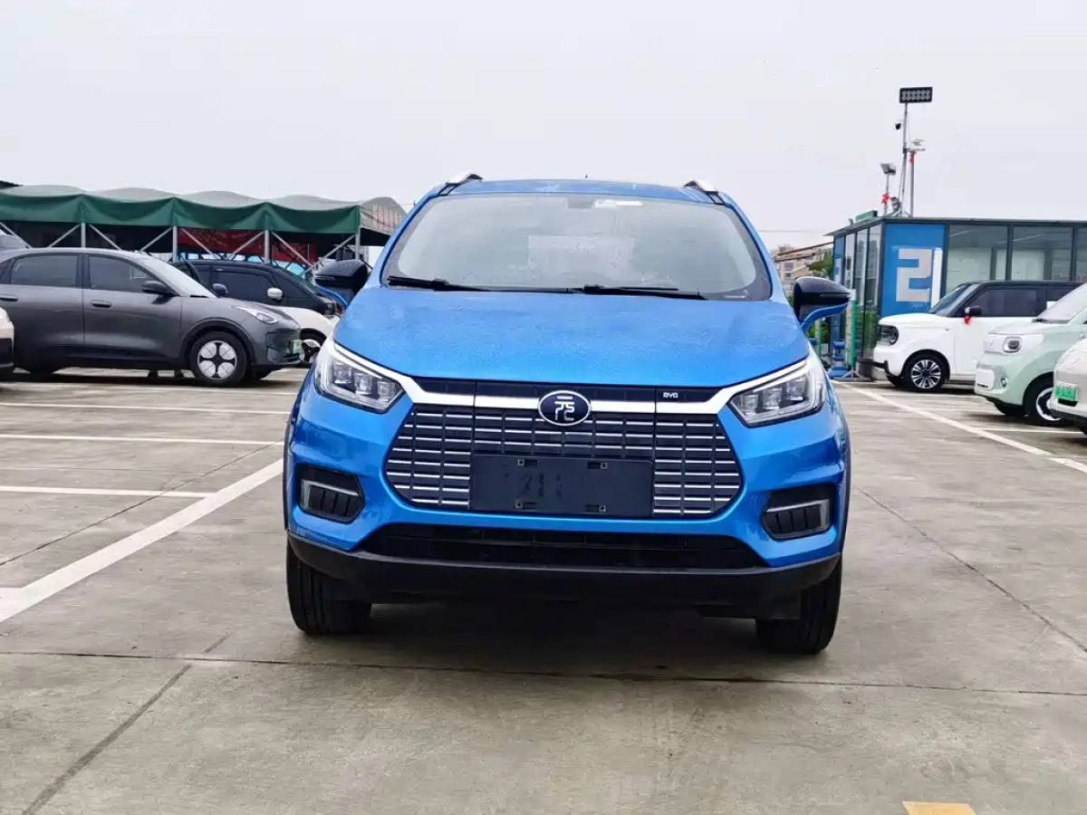 BYD YUAN NEW ENERGY