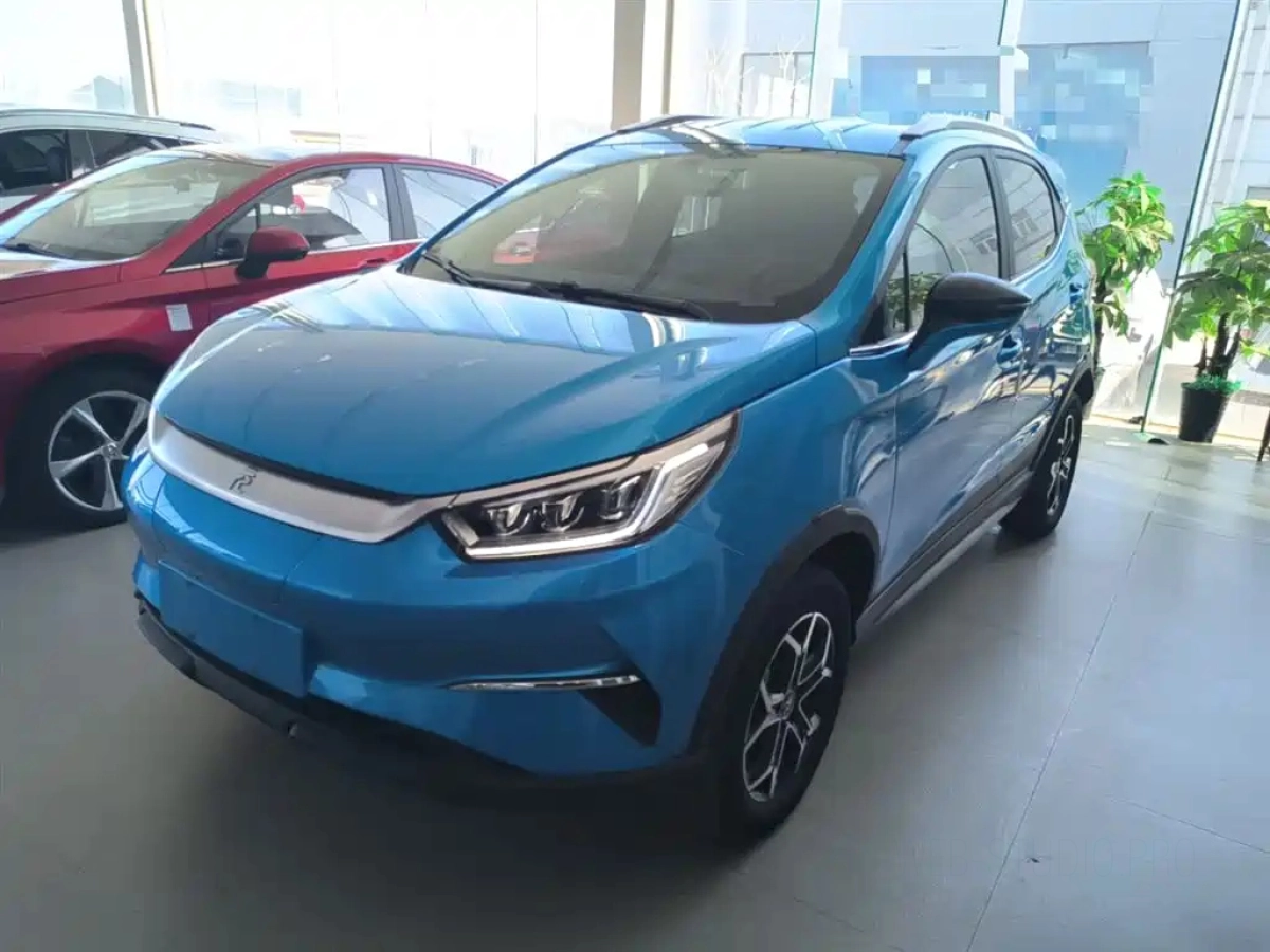 BYD YUAN PRO