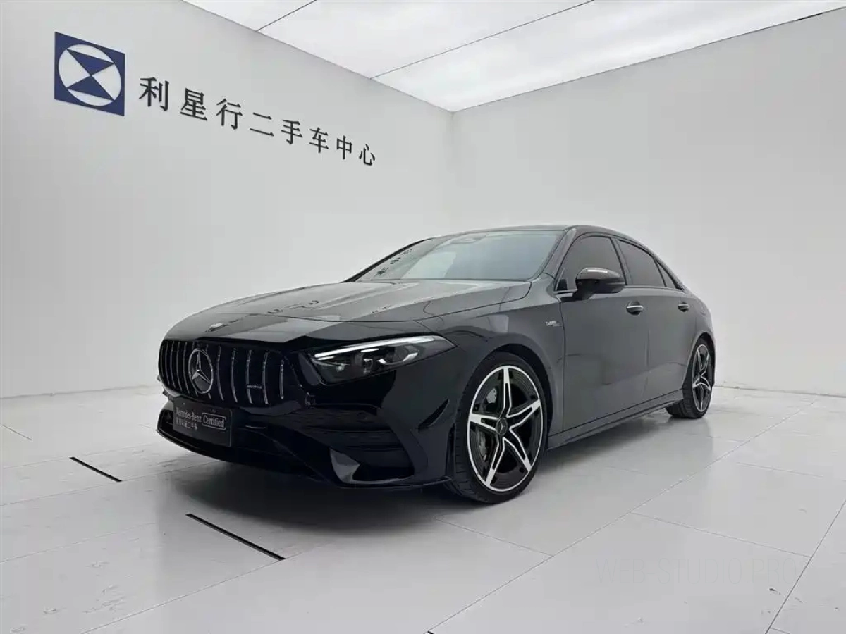 MERCEDES BENZ A-CLASS AMG  2024