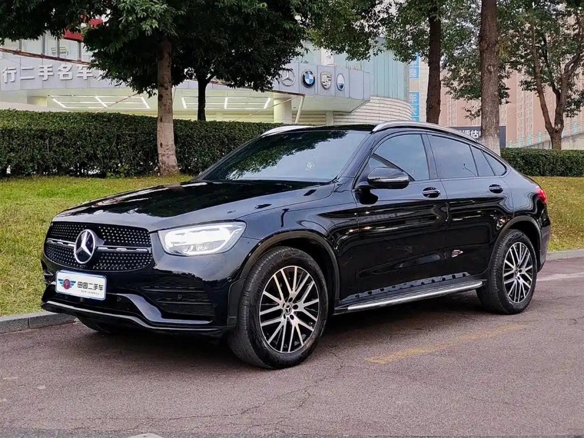 MERCEDES BENZ GLC COUPE  2022