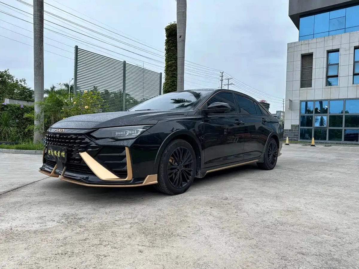 DONGFENG AEOLUS MAX  2022