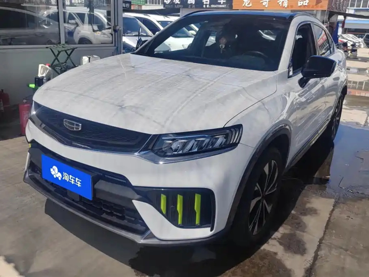 GEELY AUTO TUGELLA  2021