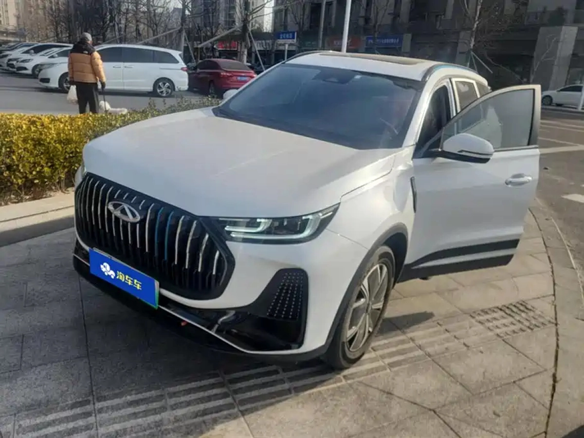 CHERY TIGGO 7 PLUS NEW ENERGY  2023