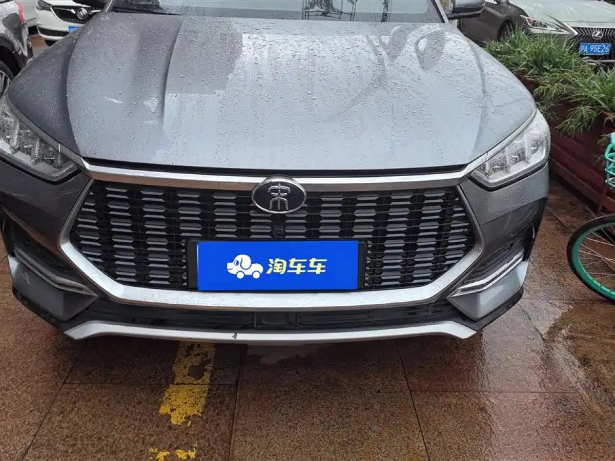 BYD SONG PLUS