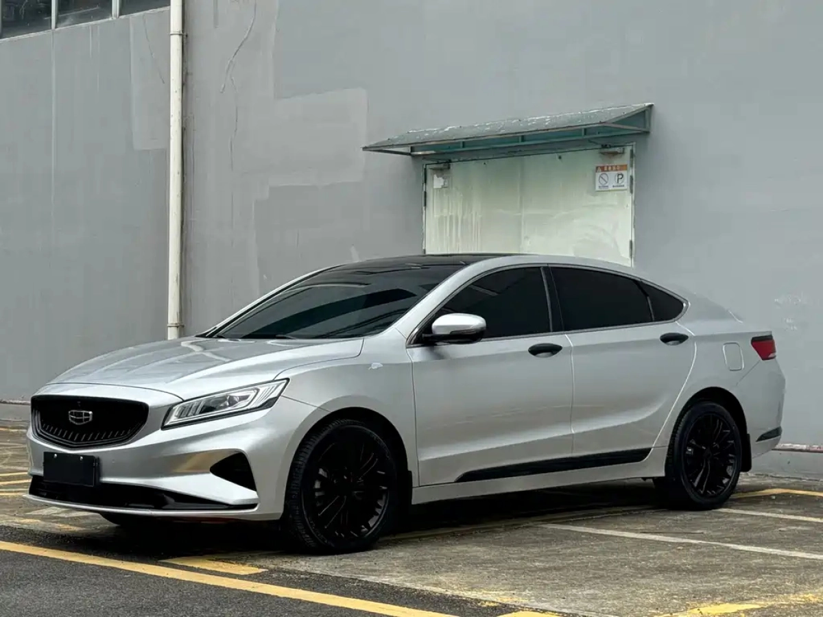 GEELY AUTO BORUI  2022