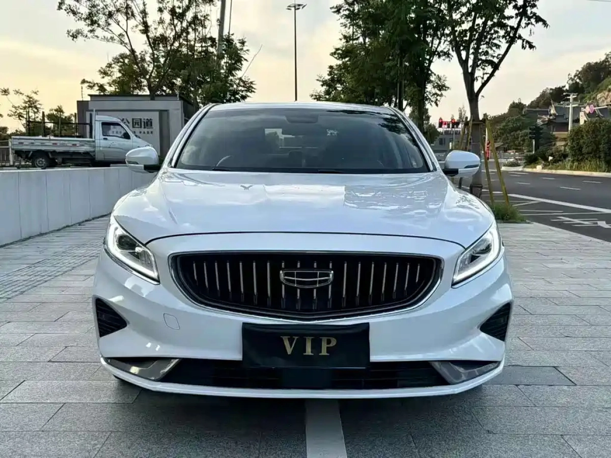 GEELY AUTO BORUI  2022