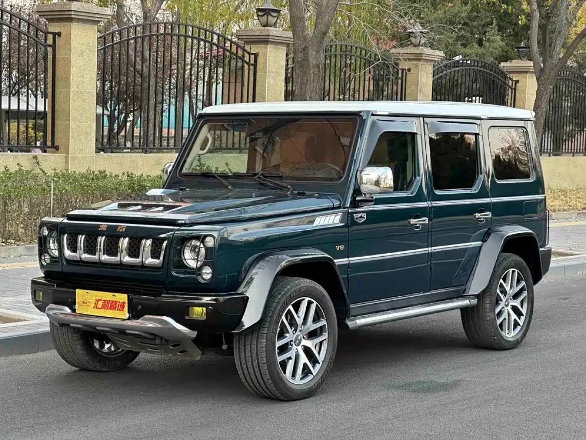 BAIC BJ80  2022