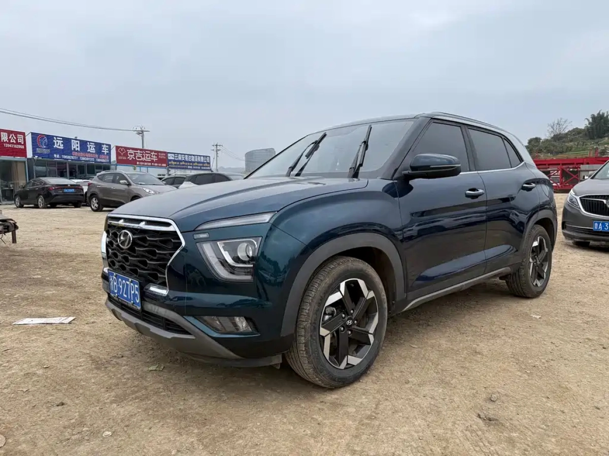 HYUNDAI BEIJING HYUNDAI IX25  2021