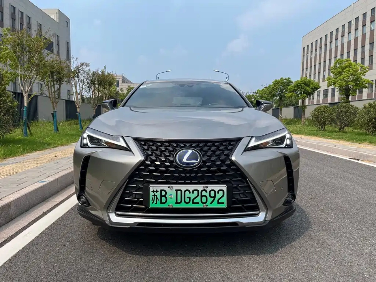 LEXUS UX NEW ENERGY