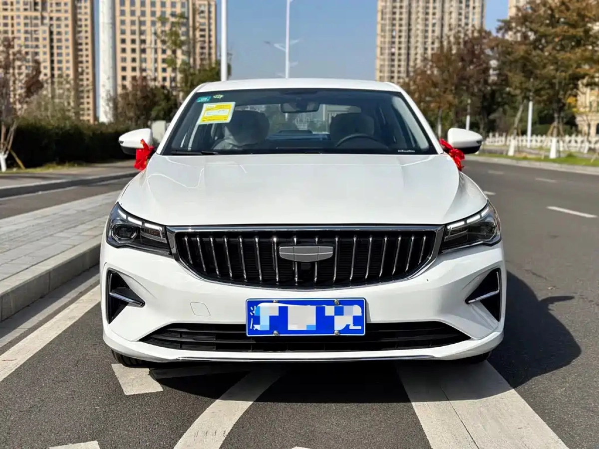 GEELY AUTO EMGRAND