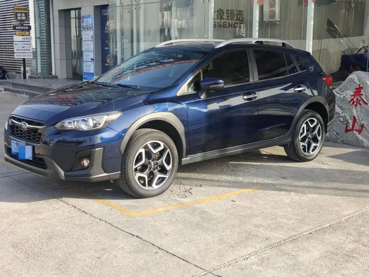SUBARU XV  2020