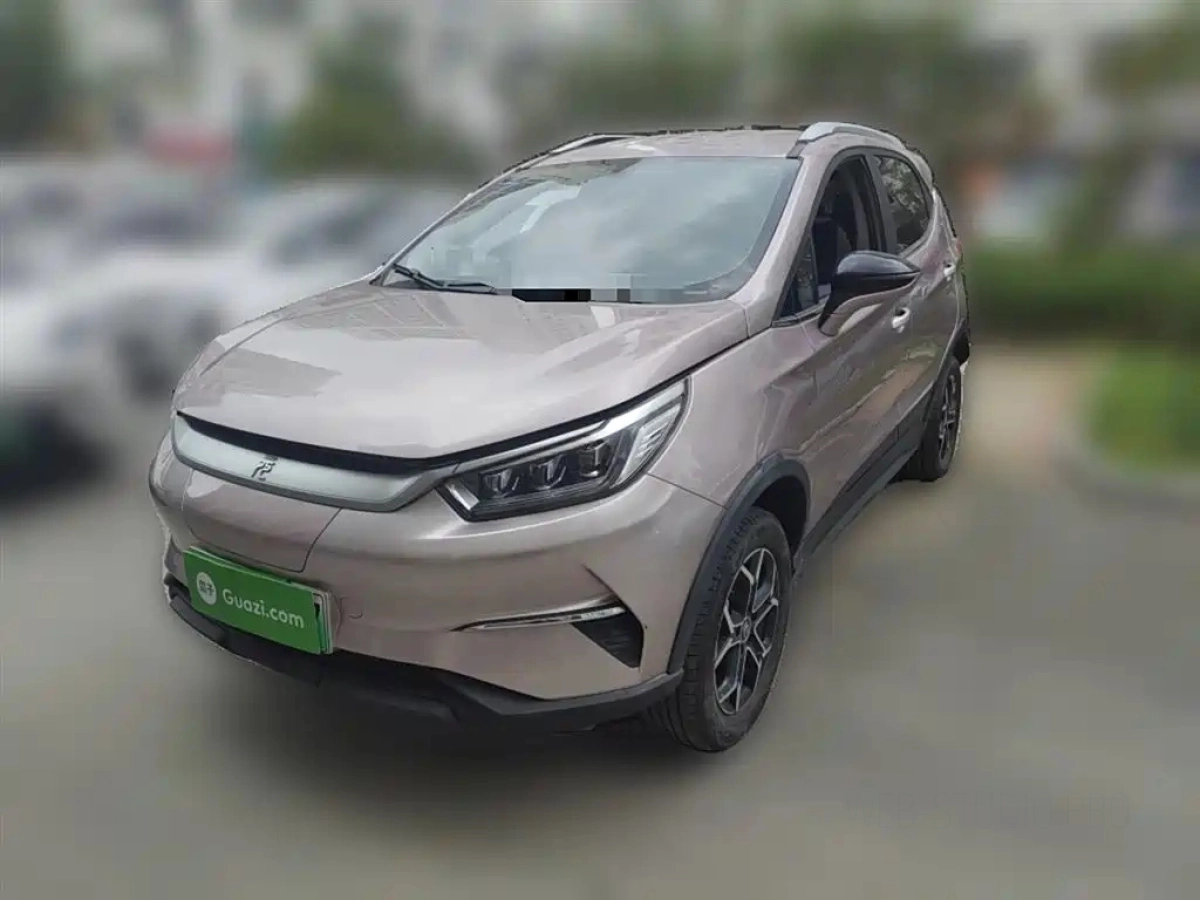 BYD YUAN PRO