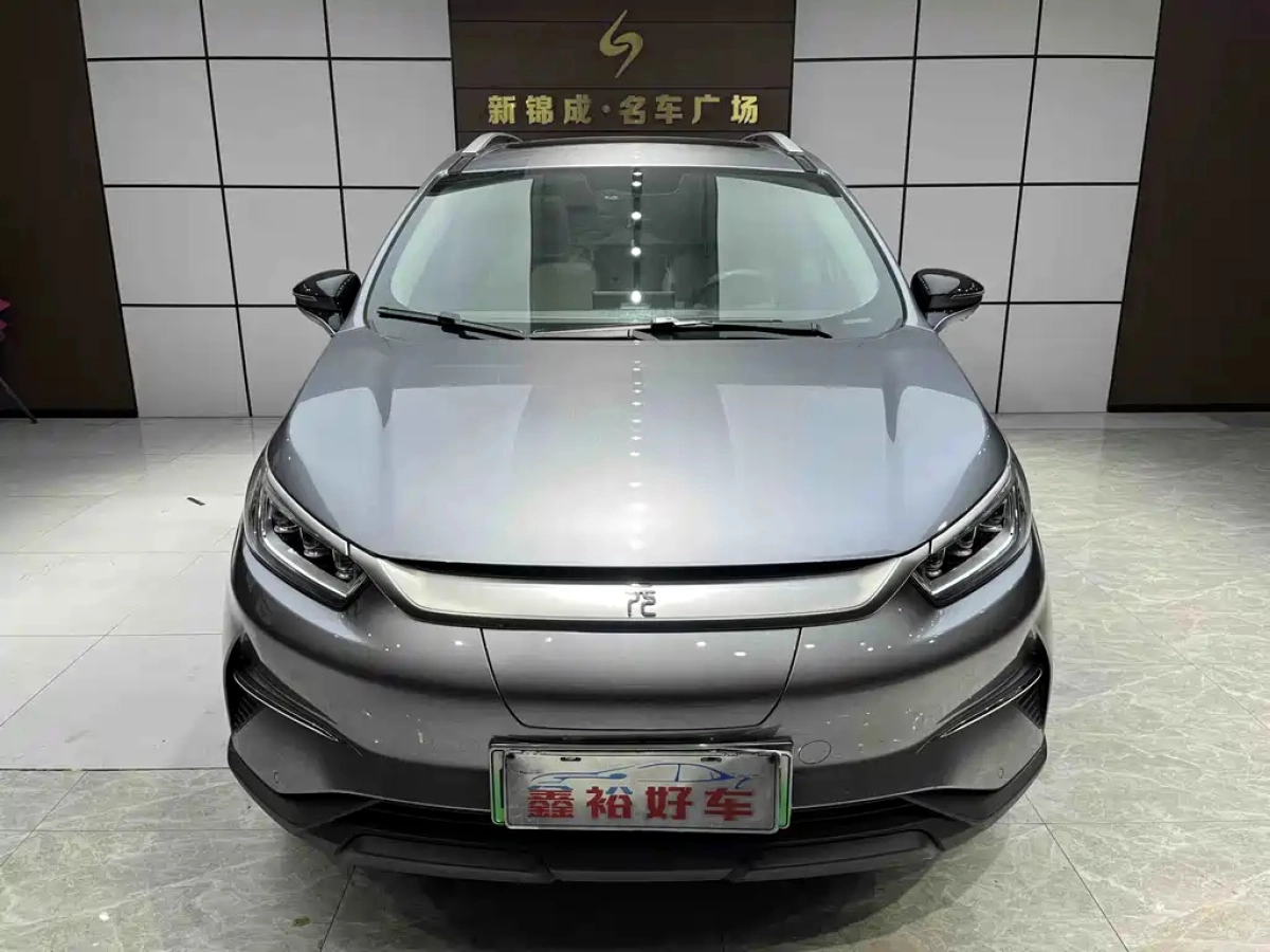 BYD YUAN PRO