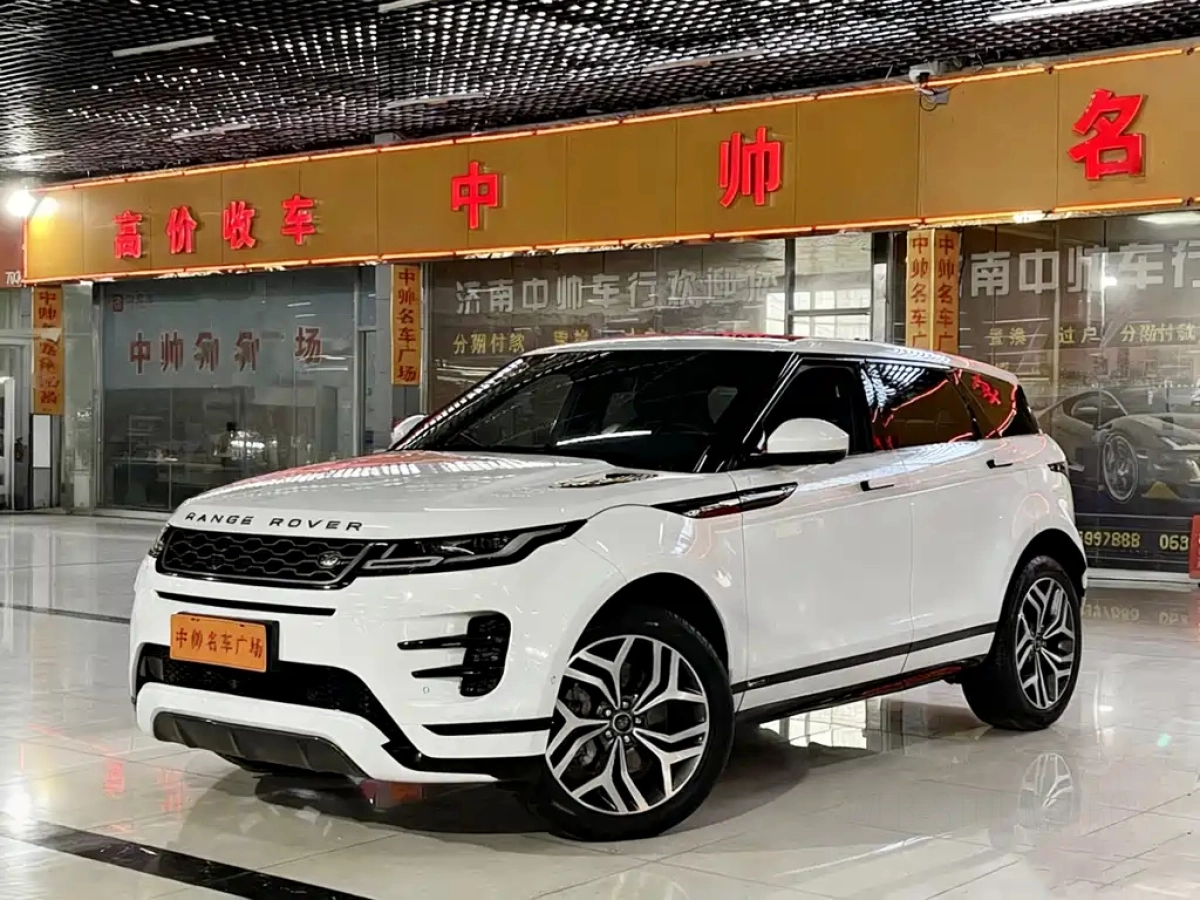 LAND ROVER RANGE ROVER EVOQUE  2020
