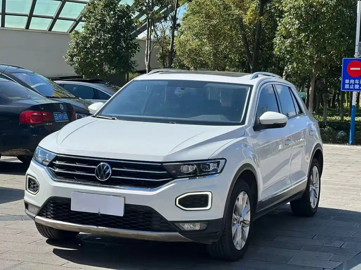 VOLKSWAGEN T-ROC TANGE  2023