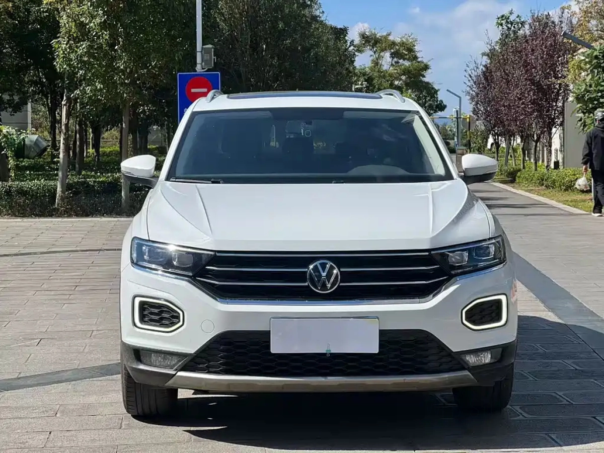 VOLKSWAGEN T-ROC TANGE