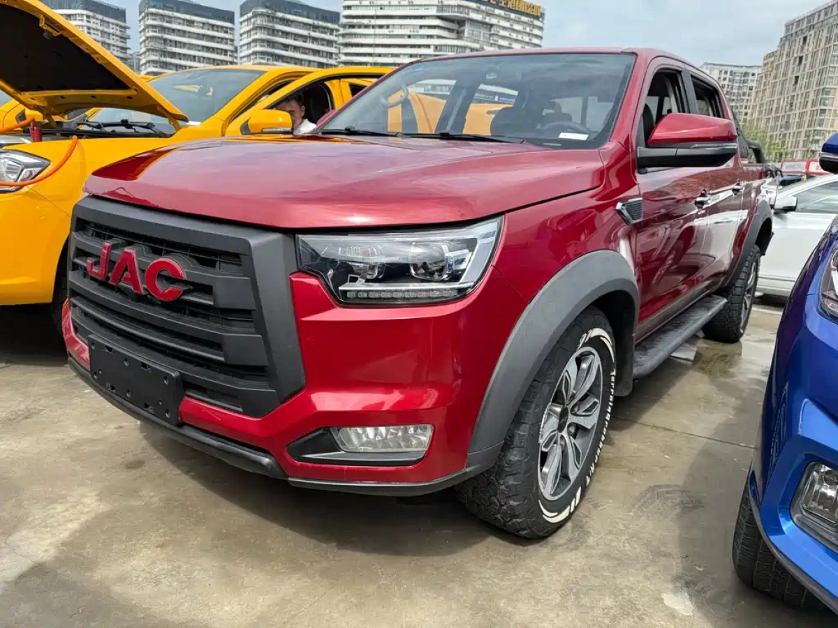 JAC MOTORS T8  2021