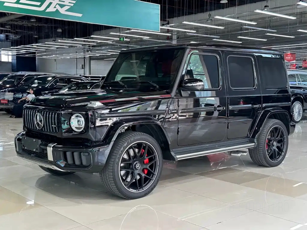 MERCEDES BENZ G-CLASS AMG  2025