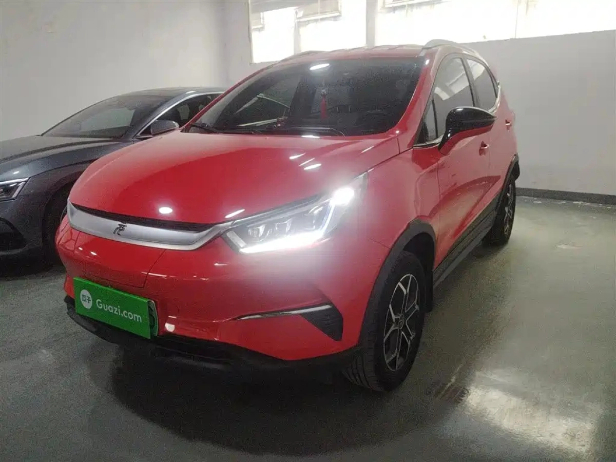 BYD YUAN PRO