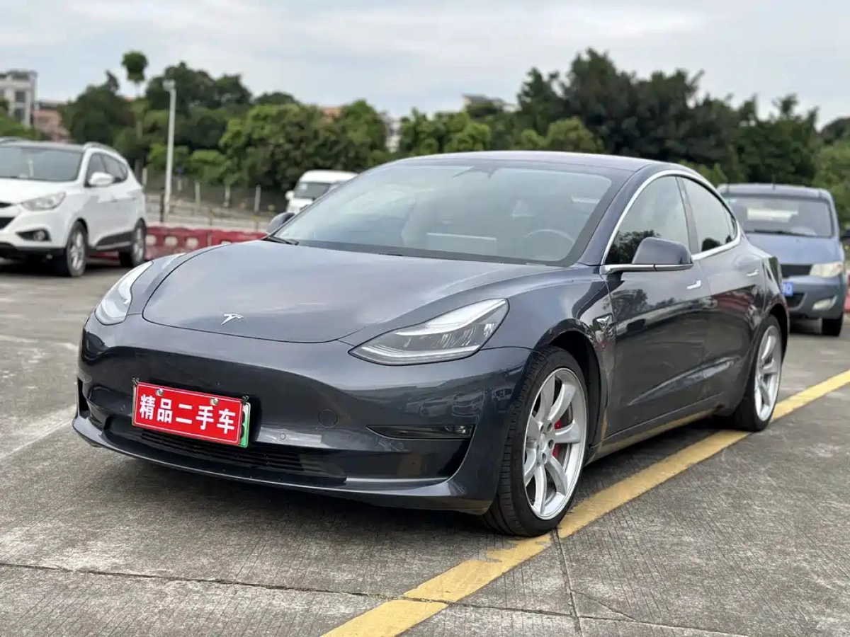 TESLA MODEL 3 IMPORT