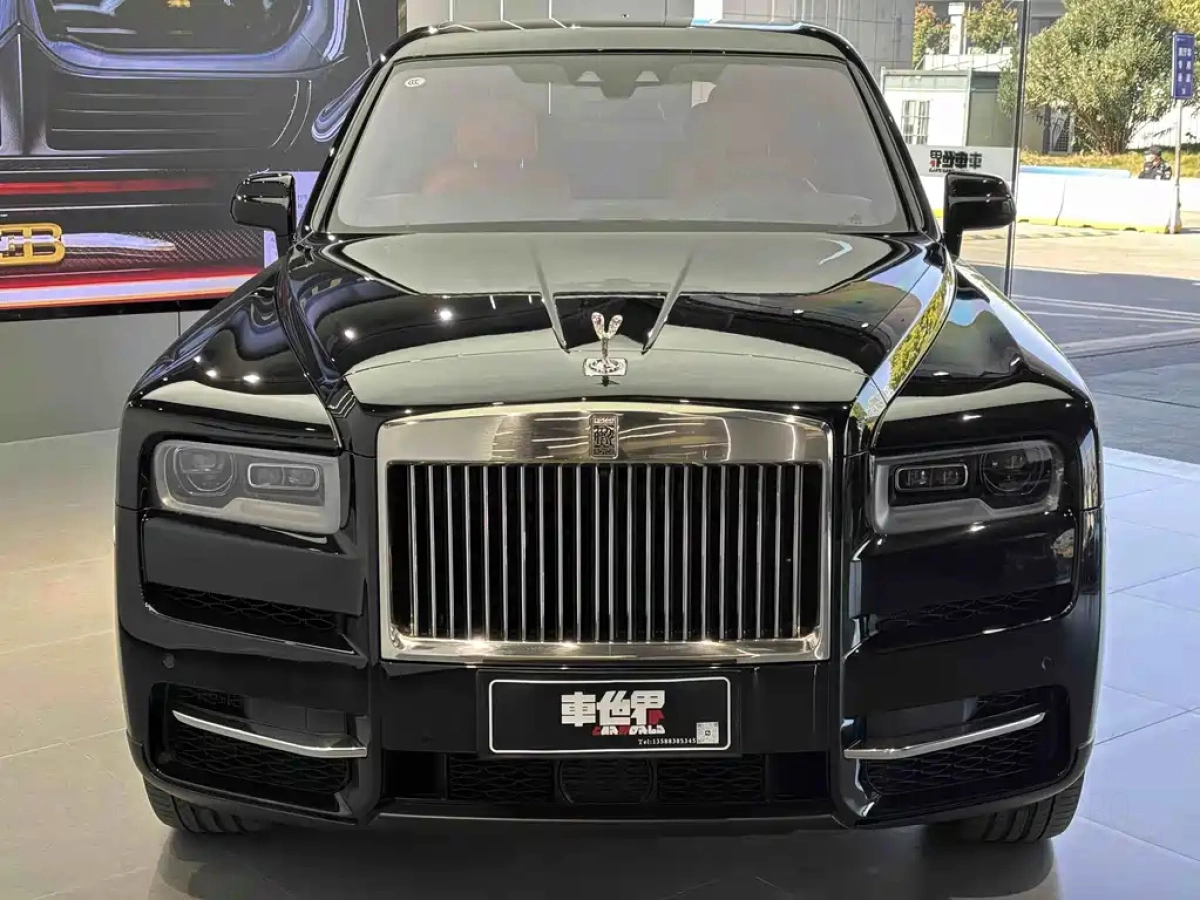 ROLLS ROYCE CULLINAN