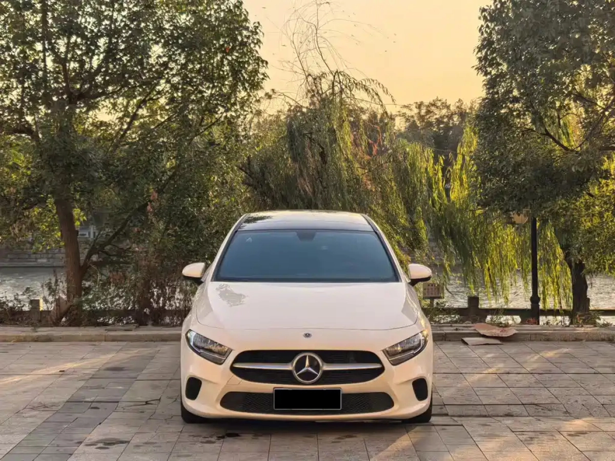 MERCEDES BENZ A-CLASS