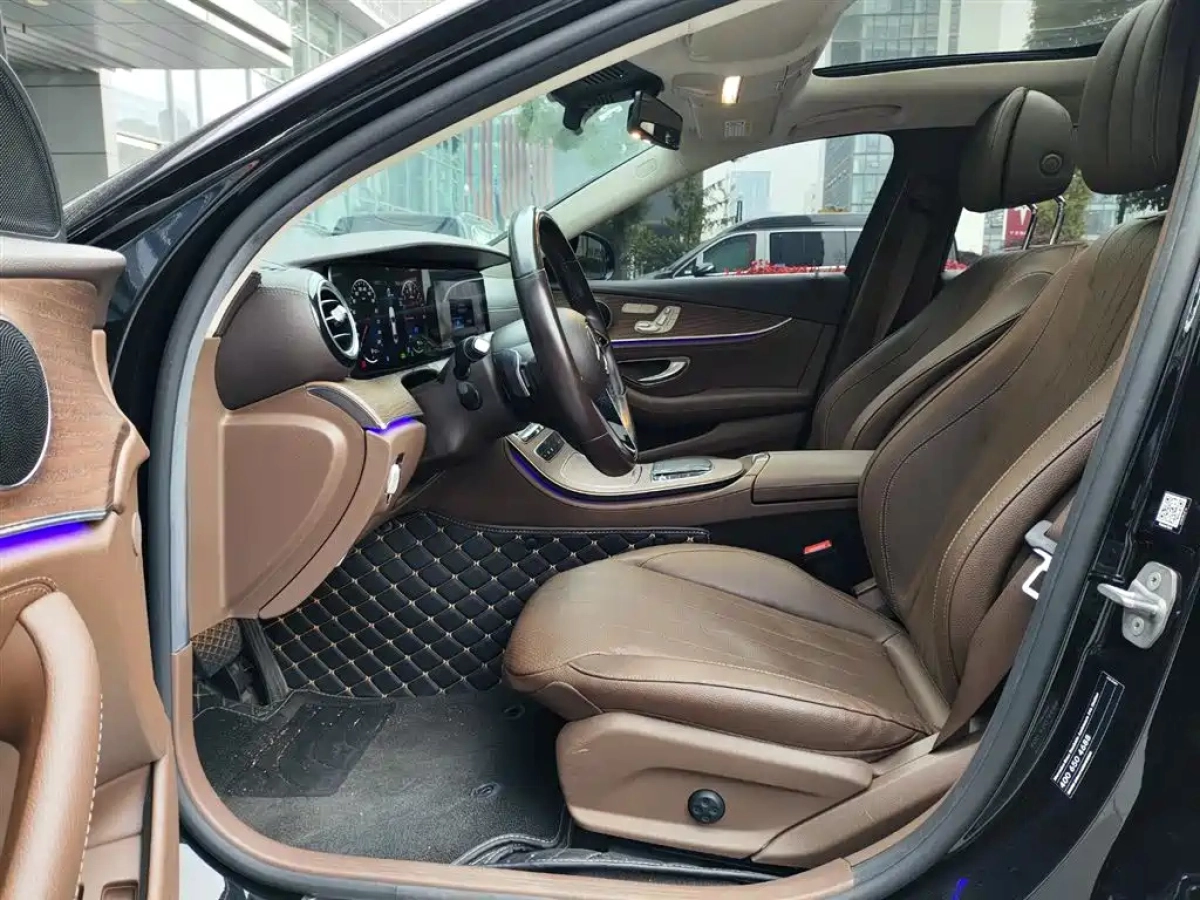 MERCEDES BENZ E-CLASS NEW ENERGY