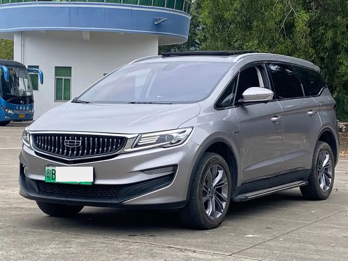 GEELY AUTO JIAJI NEW ENERGY  2021
