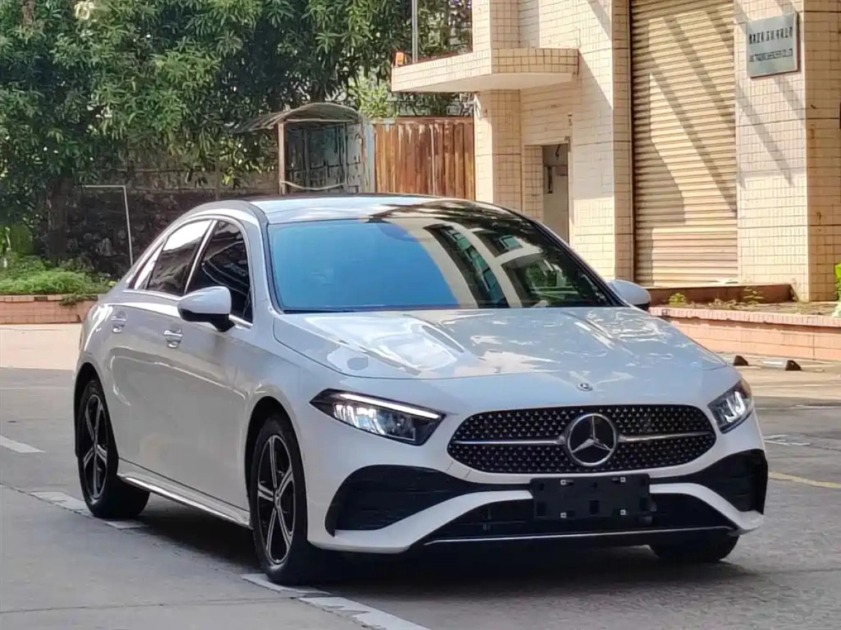 MERCEDES BENZ A-CLASS