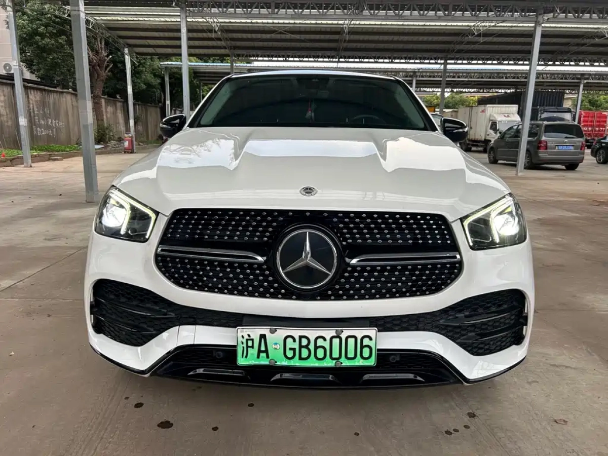 MERCEDES BENZ GLE COUPE NEW ENERGY  2021