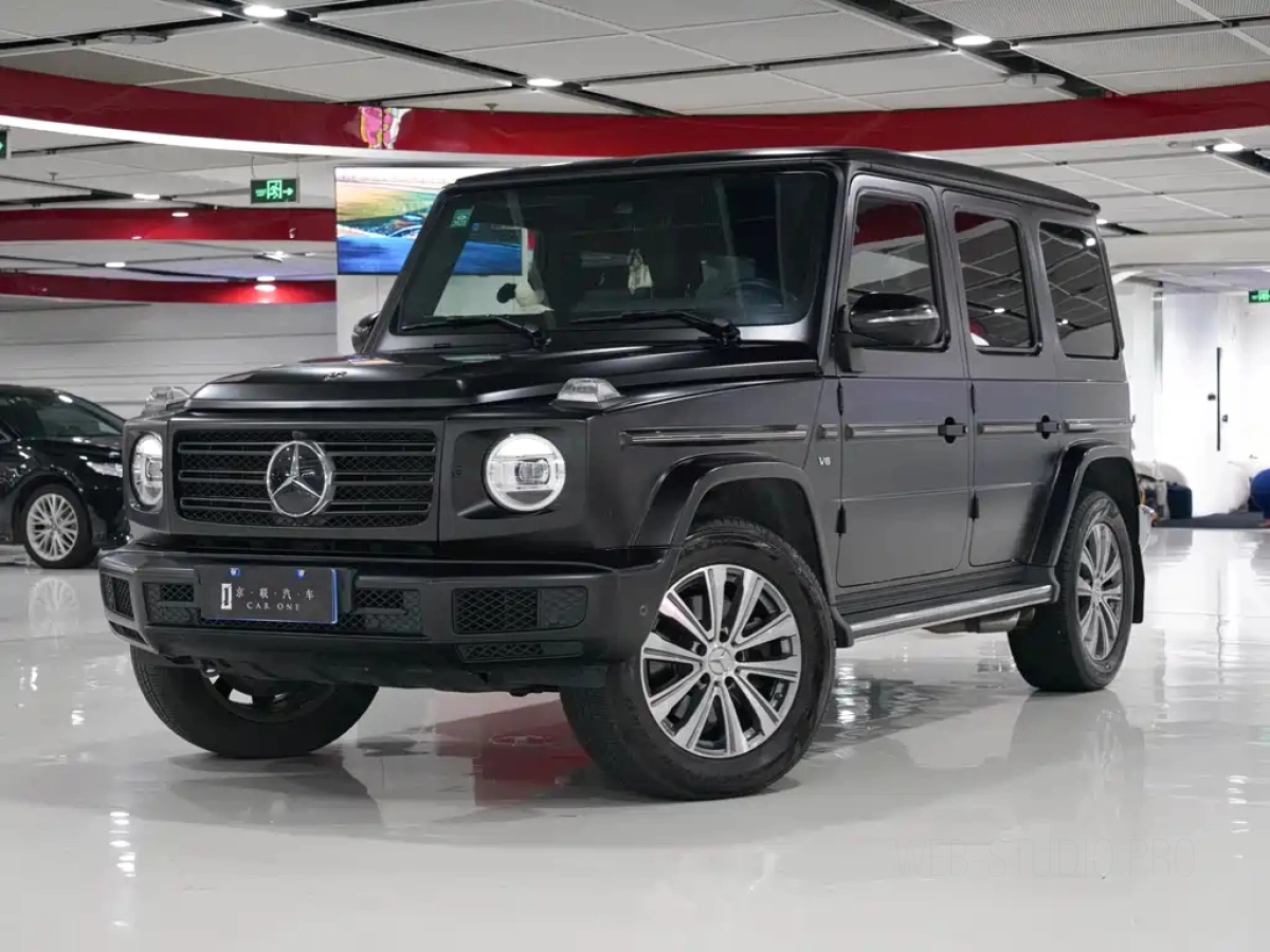 MERCEDES BENZ G-CLASS  2019