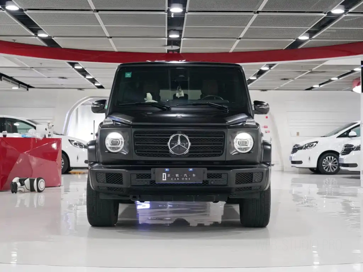 MERCEDES BENZ G-CLASS