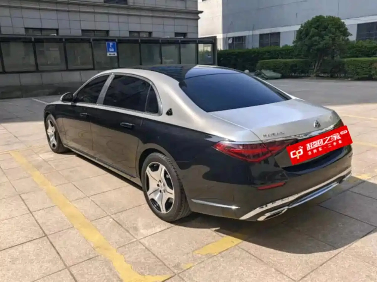 MAYBACH S-CLASS