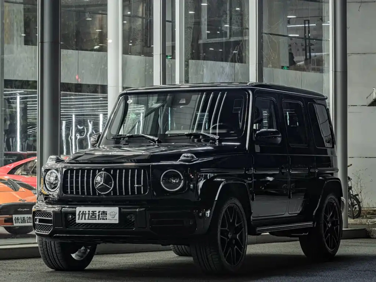 MERCEDES BENZ G-CLASS AMG  2019