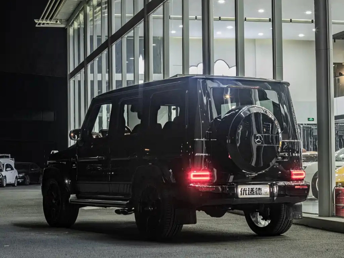 MERCEDES BENZ G-CLASS AMG