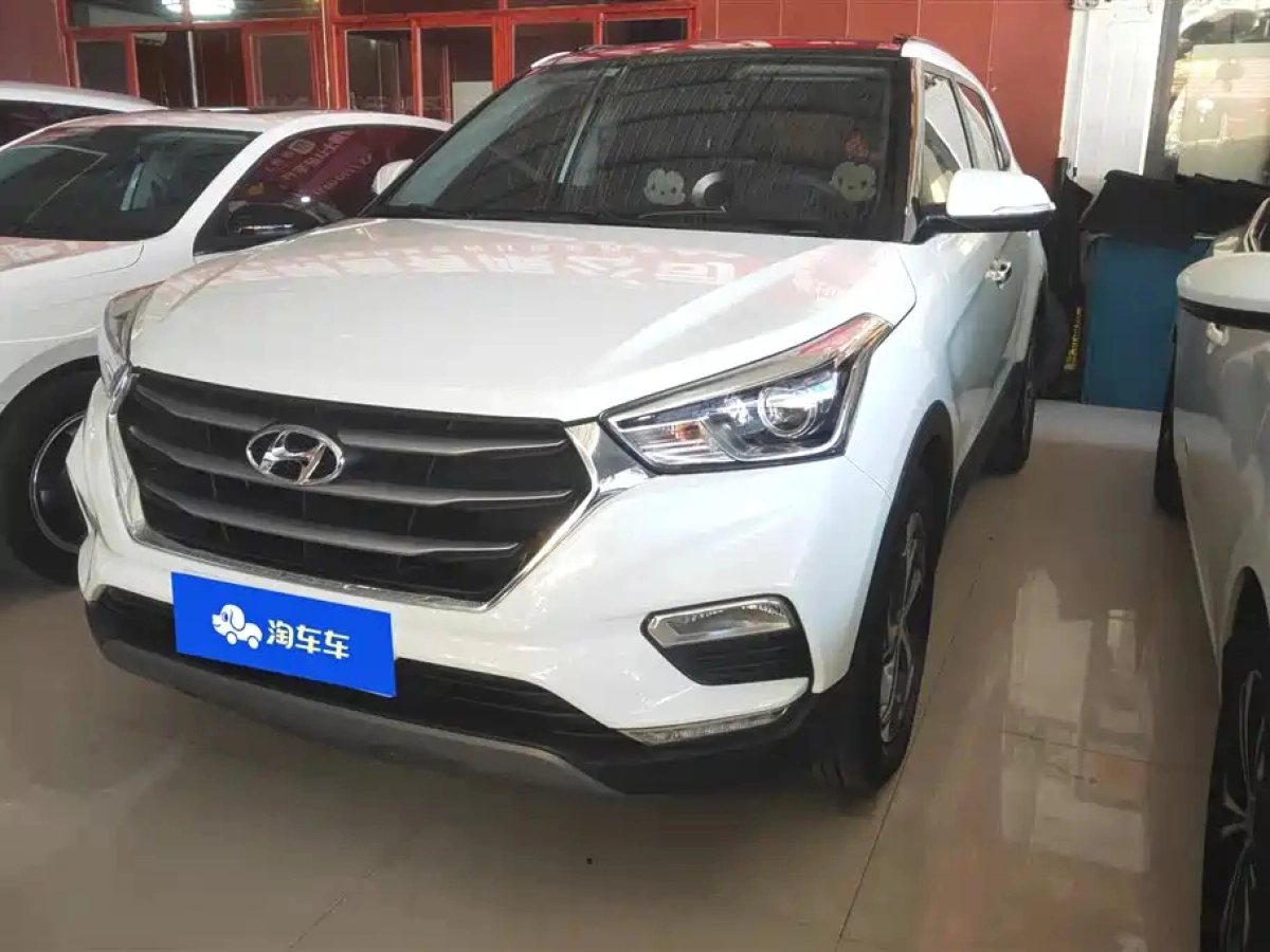 HYUNDAI BEIJING HYUNDAI IX25  2019