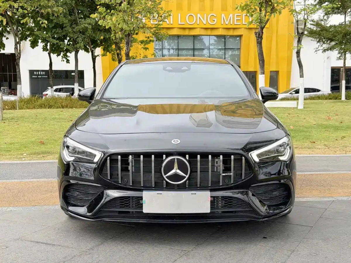MERCEDES BENZ CLA AMG